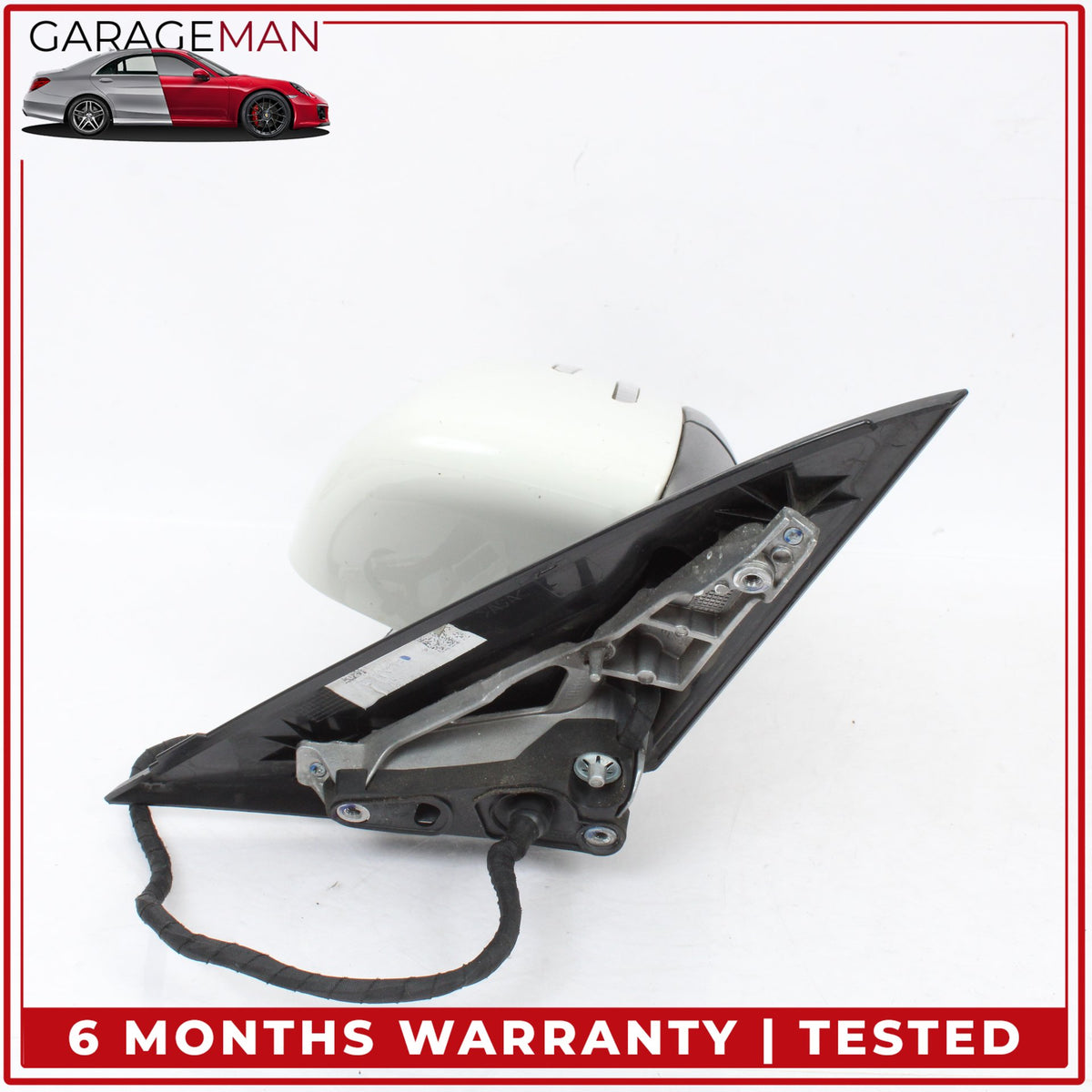 2015-2020 Mercedes X156 GLA250 Left Side Door Rear View Mirror w/ Blind Spot OEM