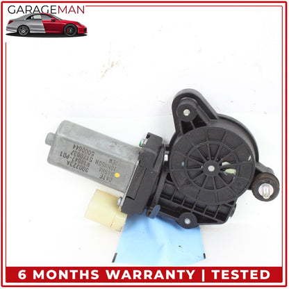 2012-2018 BMW 328i F30 Rear Left Driver Side Window Regulator Motor 7341563 OEM