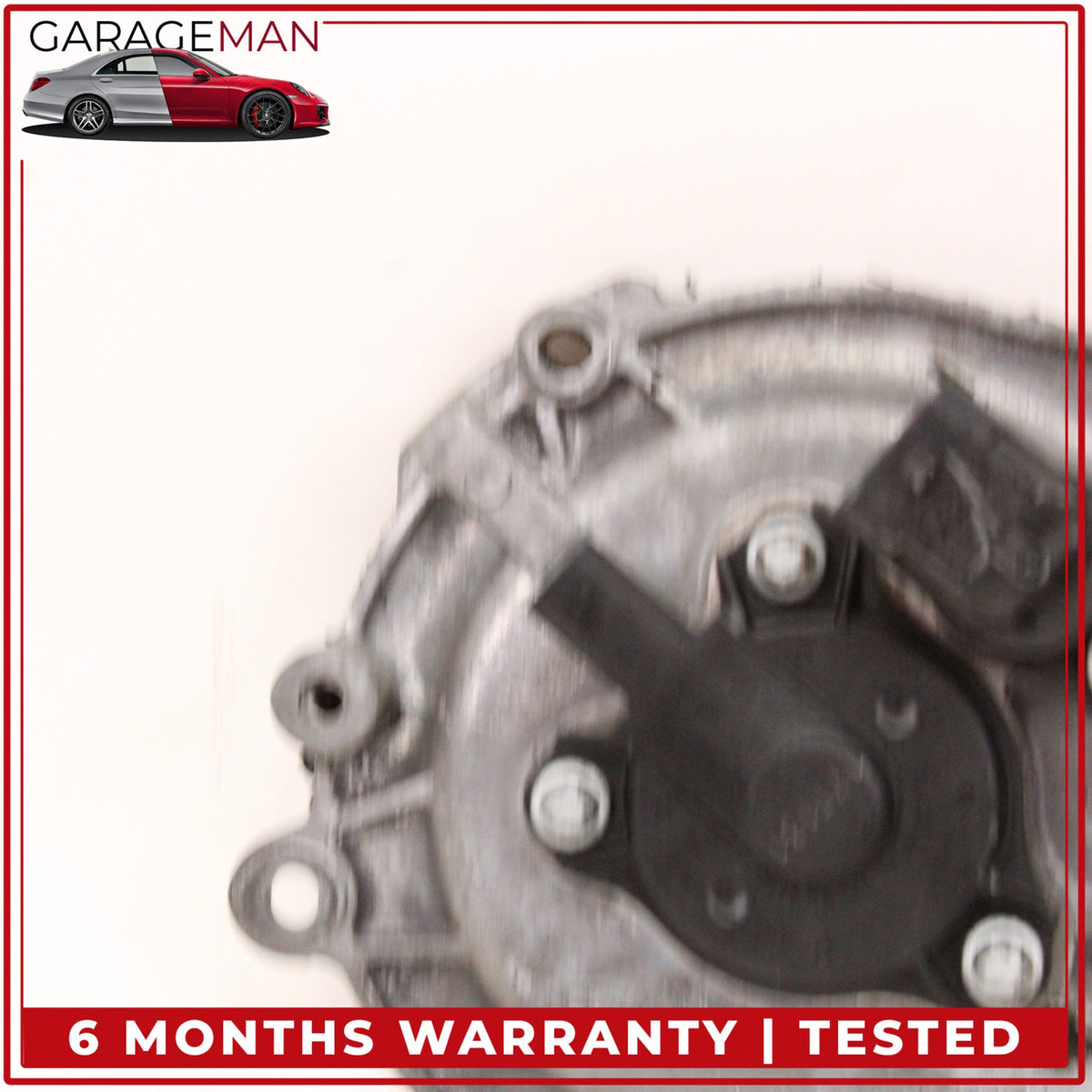 2005-2013 Mercedes W211 E350 Front Right Engine Timing Chain Cover Plate OEM