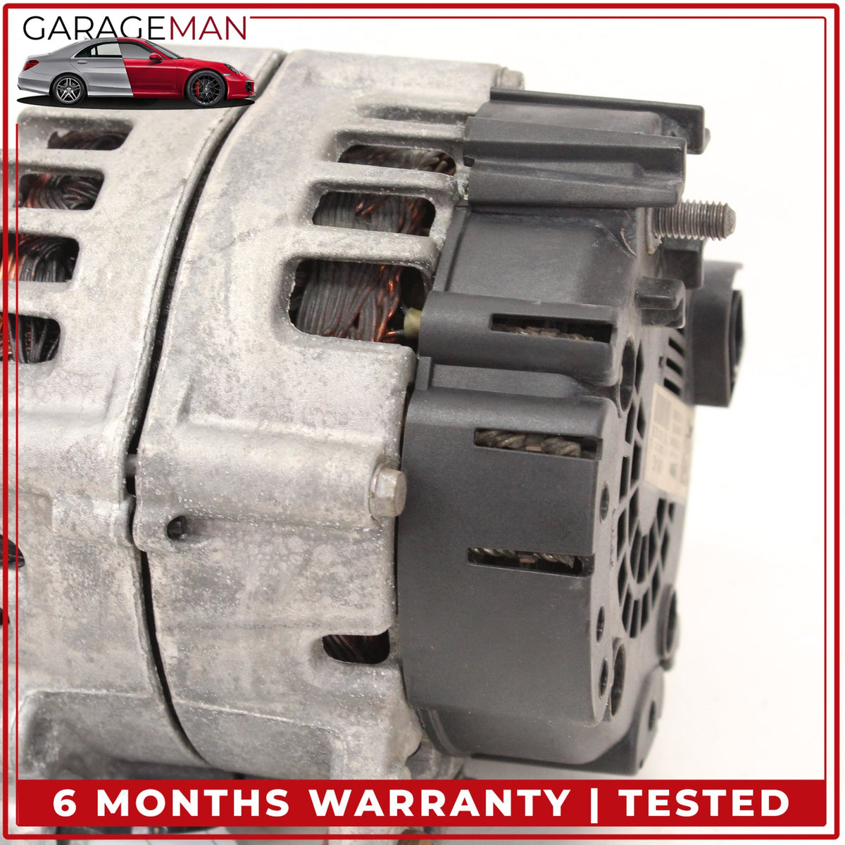 2013-2015 Audi Q7 4L 3.0L Alternator Generator 220A 14V 06E903023B OEM