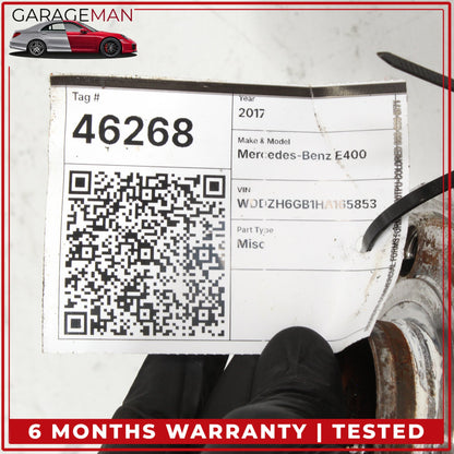 2017-2020 Mercedes-Benz E400 W213 AWD 3.0L Front Left Side Spindle Knuckle 2133325100 OEM