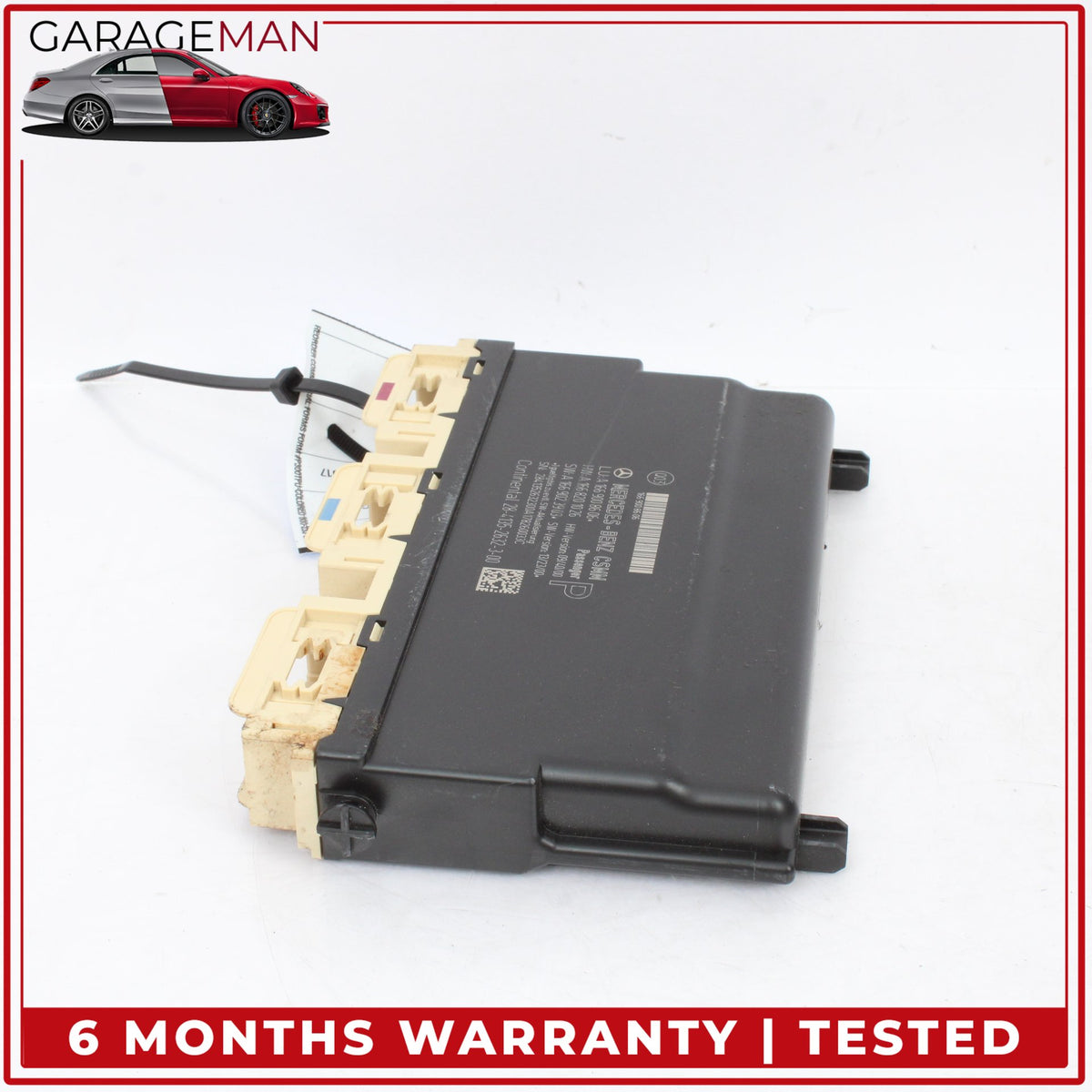 2012-2020 Mercedes X156 GLA250 Front Right Seat Control Module 1669008606 OEM