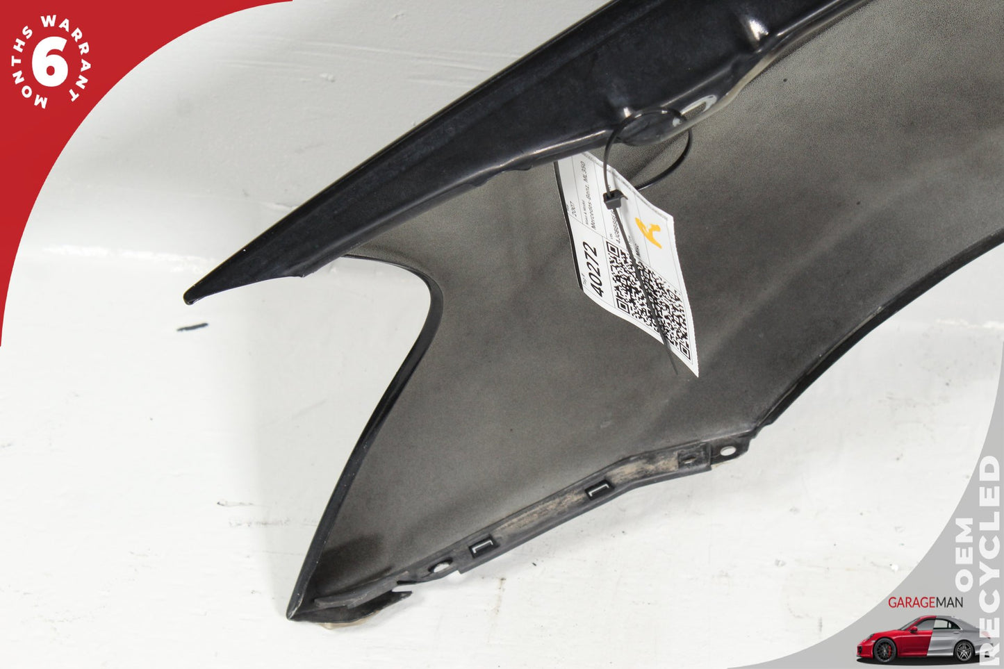 2006-2011 Mercedes W164 ML350 Front Right Side Fender Panel Black 1648810201 OEM