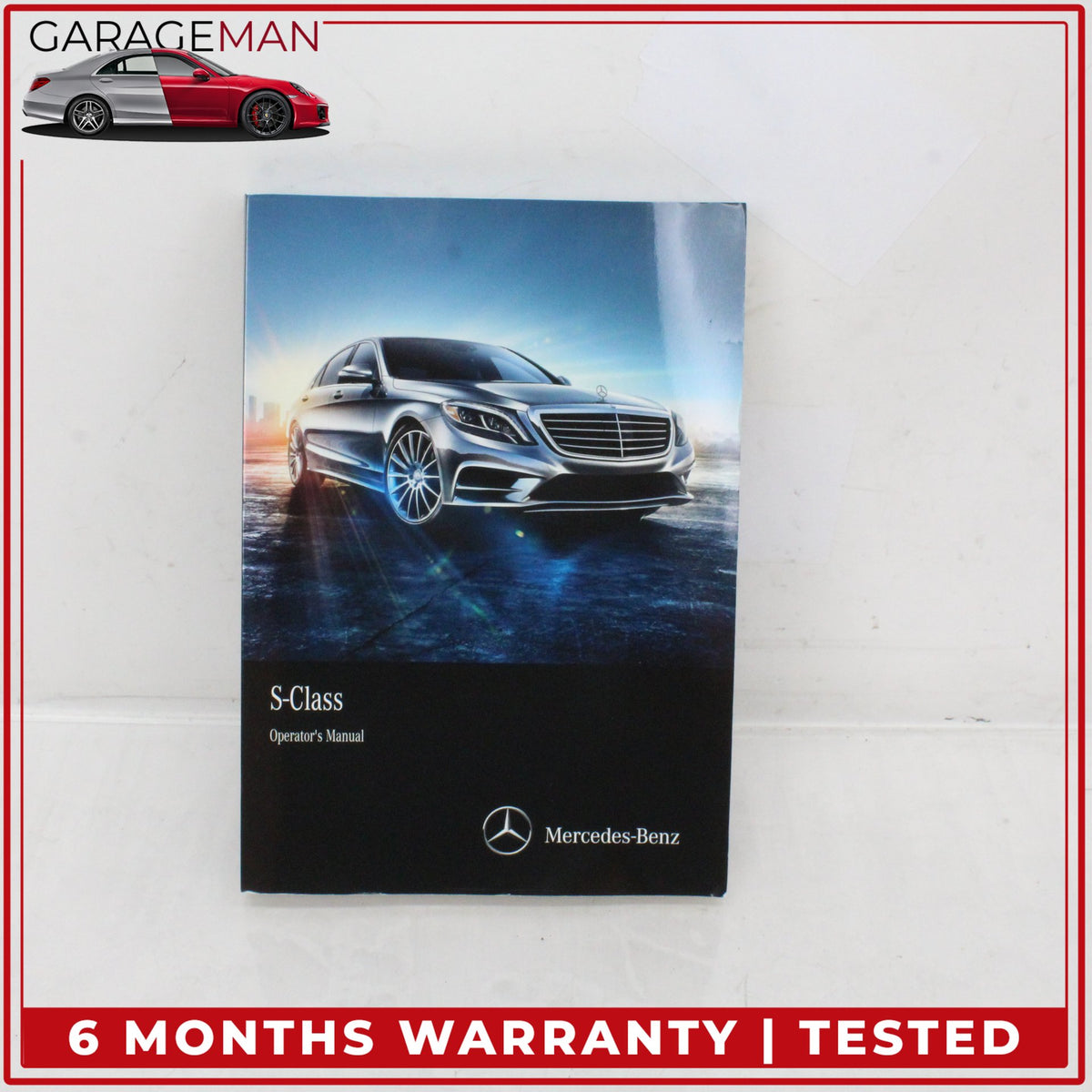 2017 Mercedes W222 S550e Owner Operator Manual Book Case Set OEM