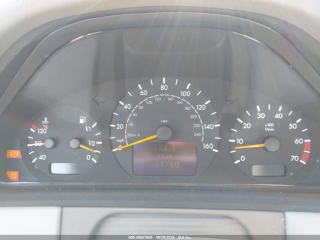 Parting Out- 2002 Mercedes-Benz E320 4Matic- 196 196 196 196