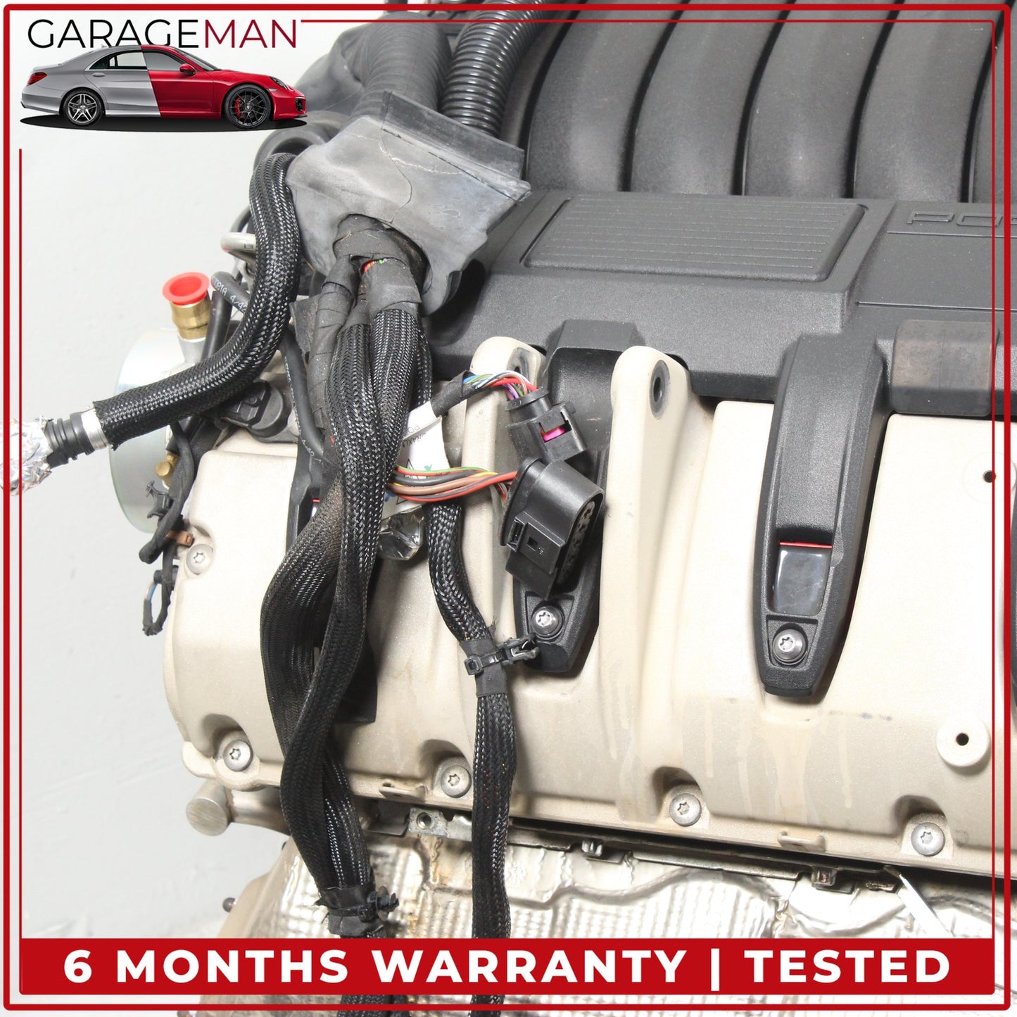 2010-2013 Porsche Panamera 970 RWD 4.8L Engine Motor Assembly M48.20 OEM 130K