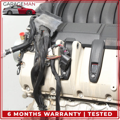2010-2013 Porsche Panamera 970 RWD 4.8L Engine Motor Assembly M48.20 OEM 130K