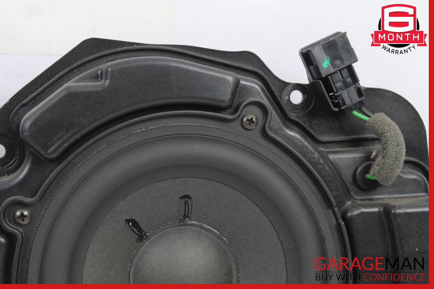 2012-2018 Audi S7 Front Left Side Door Subwoofer Speaker Bass Box 4G0035299 OEM