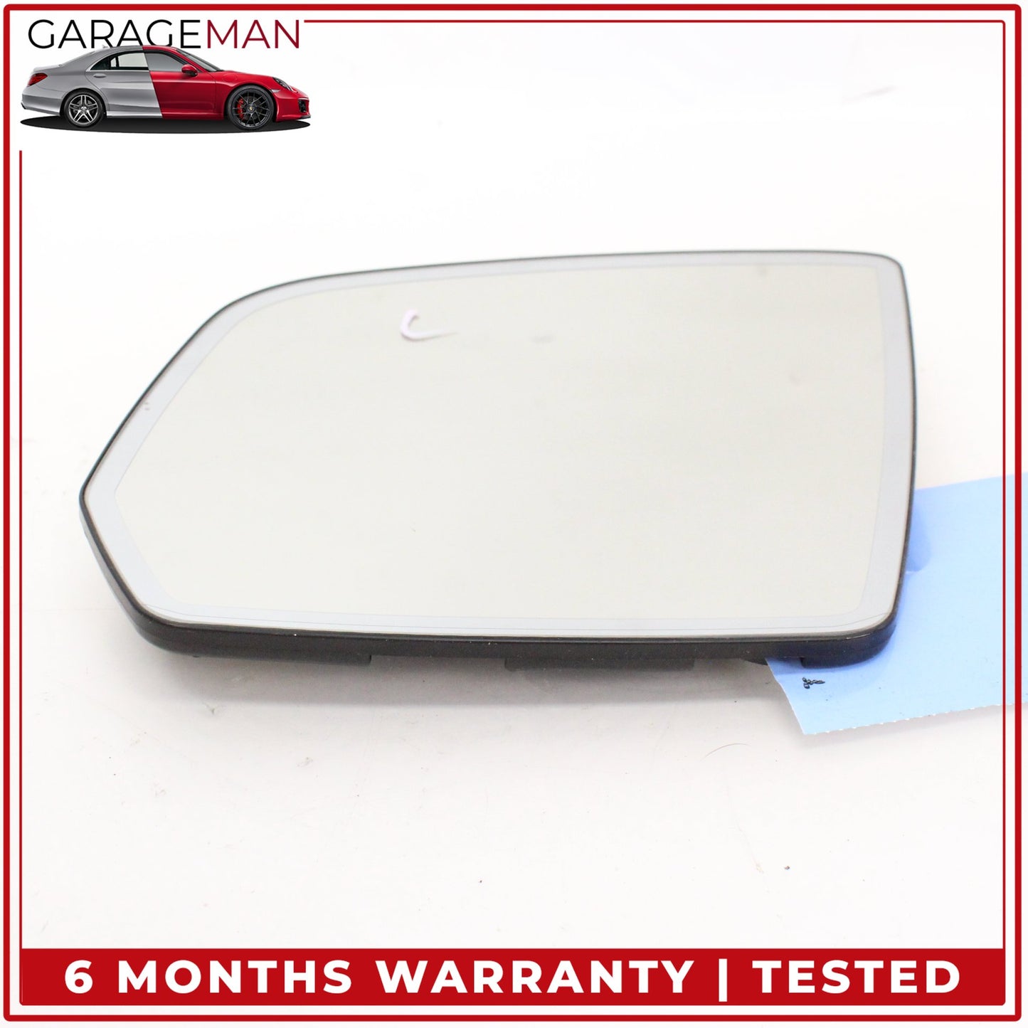 2009-2010 Mercedes W164 ML350 Front Left Side Door Rear View Mirror Glass OEM