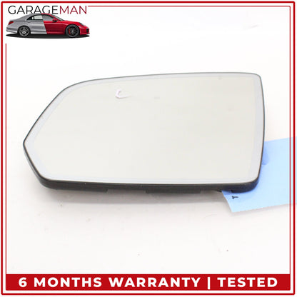 2009-2010 Mercedes W164 ML350 Front Left Side Door Rear View Mirror Glass OEM