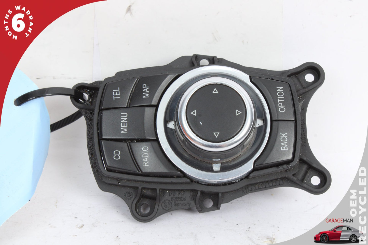 2007-2013 BMW 335is iDrive Navigation Media Controller Knob Switch 9249441 OEM
