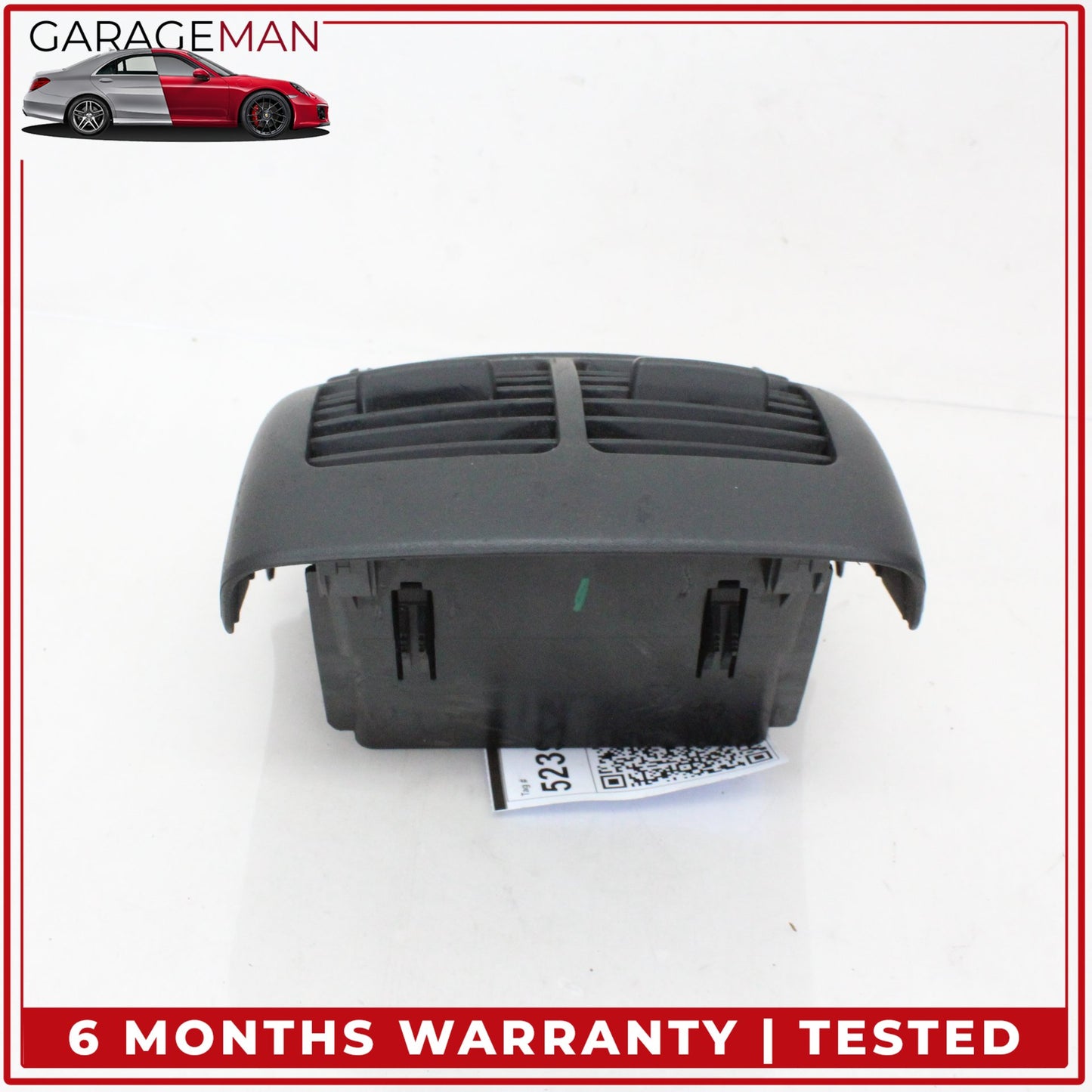 2006-2011 Mercedes W211 E350 CLS550 Rear Center Console A/C Air Vent Trim OEM