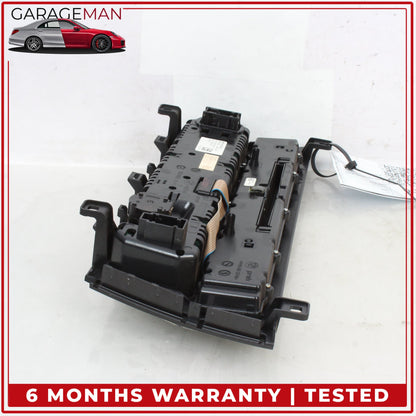 2012-2018 BMW 650i F13 Front Dash Radio Audio Climate Control Panel 9257250 OEM