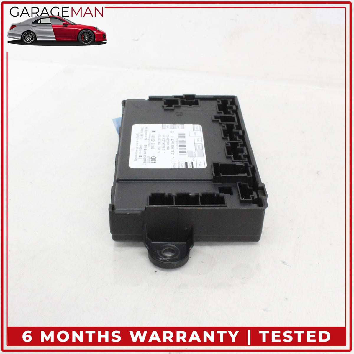 2007-2013 Mercedes W221 S400 S550 Front Left Door Control Module 2219007301 OEM
