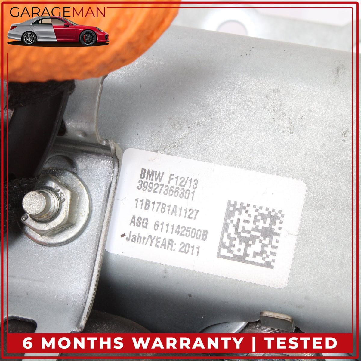 2012-2018 BMW 650i F13 Coupe Front Right Dash Airbag 7366301 OEM
