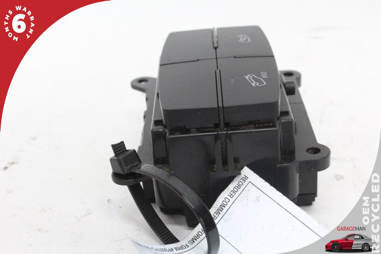 2013-2016 Mercedes X166 GL450 Suspension DSR Height Adjuster Control Switch OEM