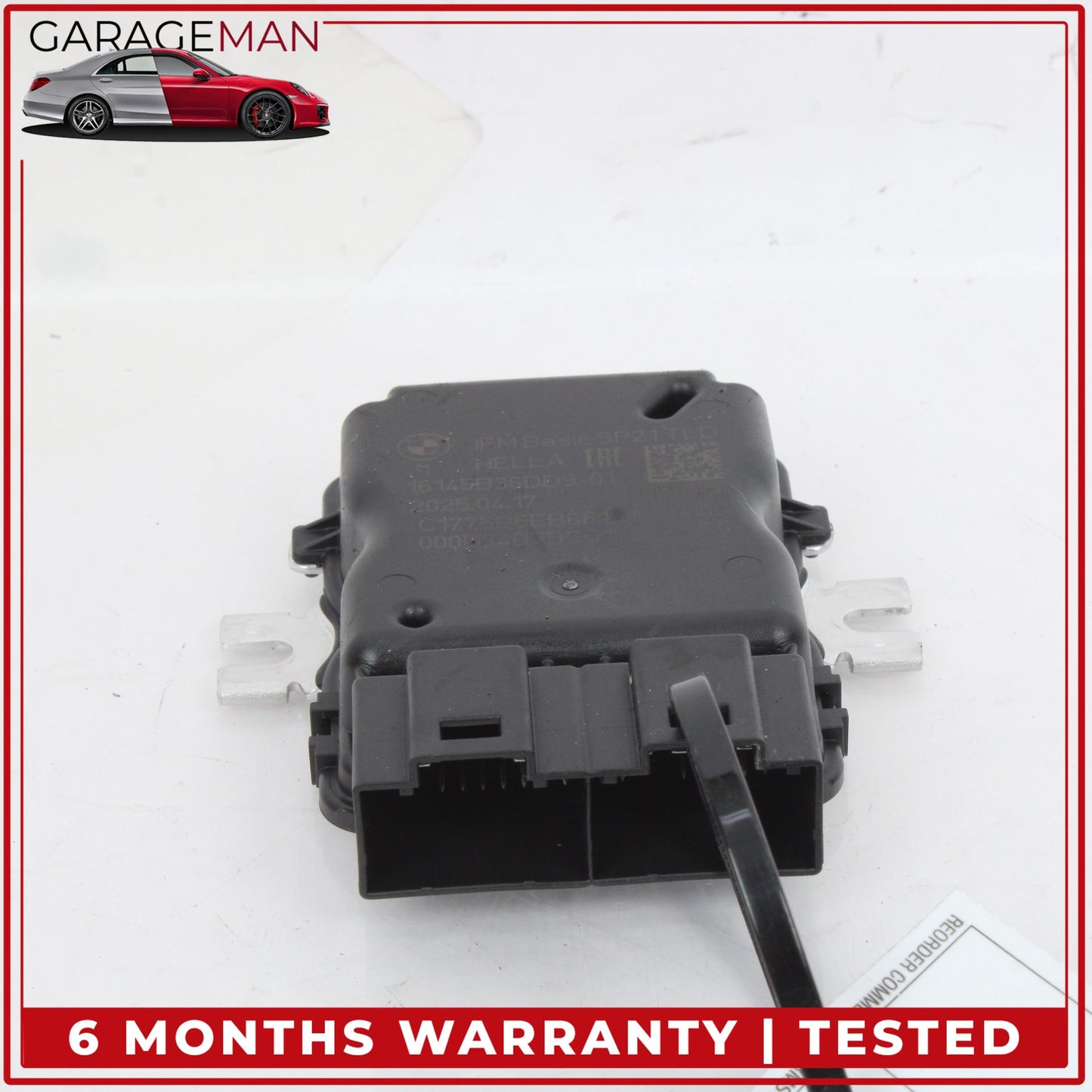 2024-2025 BMW X2 U10 SUV Fuel Pump Control Module 16145B36DD9 OEM