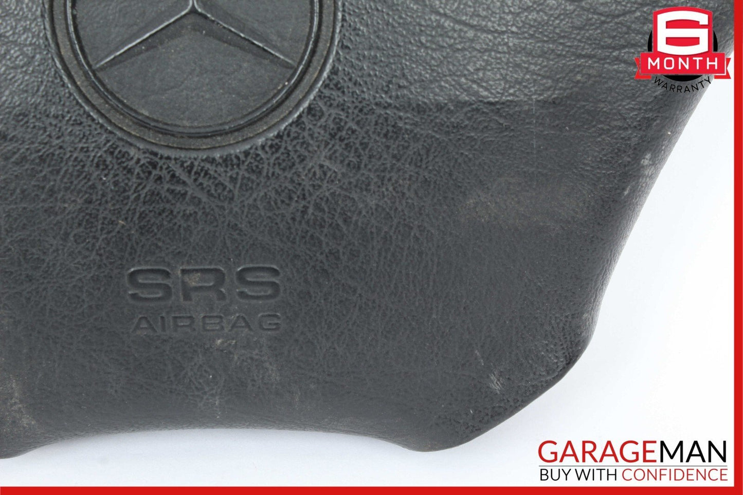 98-01 Mercedes W163 ML320 ML430 Steering Wheel Airbag Air Bag Black