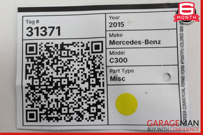 15-20 Mercedes W205 C300 Front Left Driver Side Dash AC Air Vent 2058303900 OEM