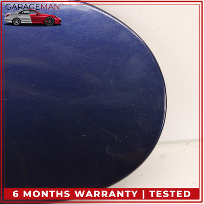 1997-2005 Porsche 911 Carrera Fuel Door Lid Gas Tank Cover Blue Metallic OEM
