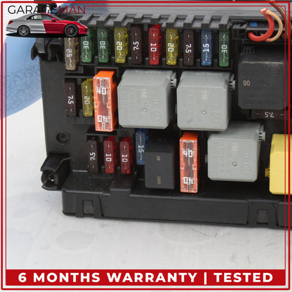 2010-2020 Mercedes C207 E400 Coupe Front SAM Module Relay Junction Fuse Box OEM