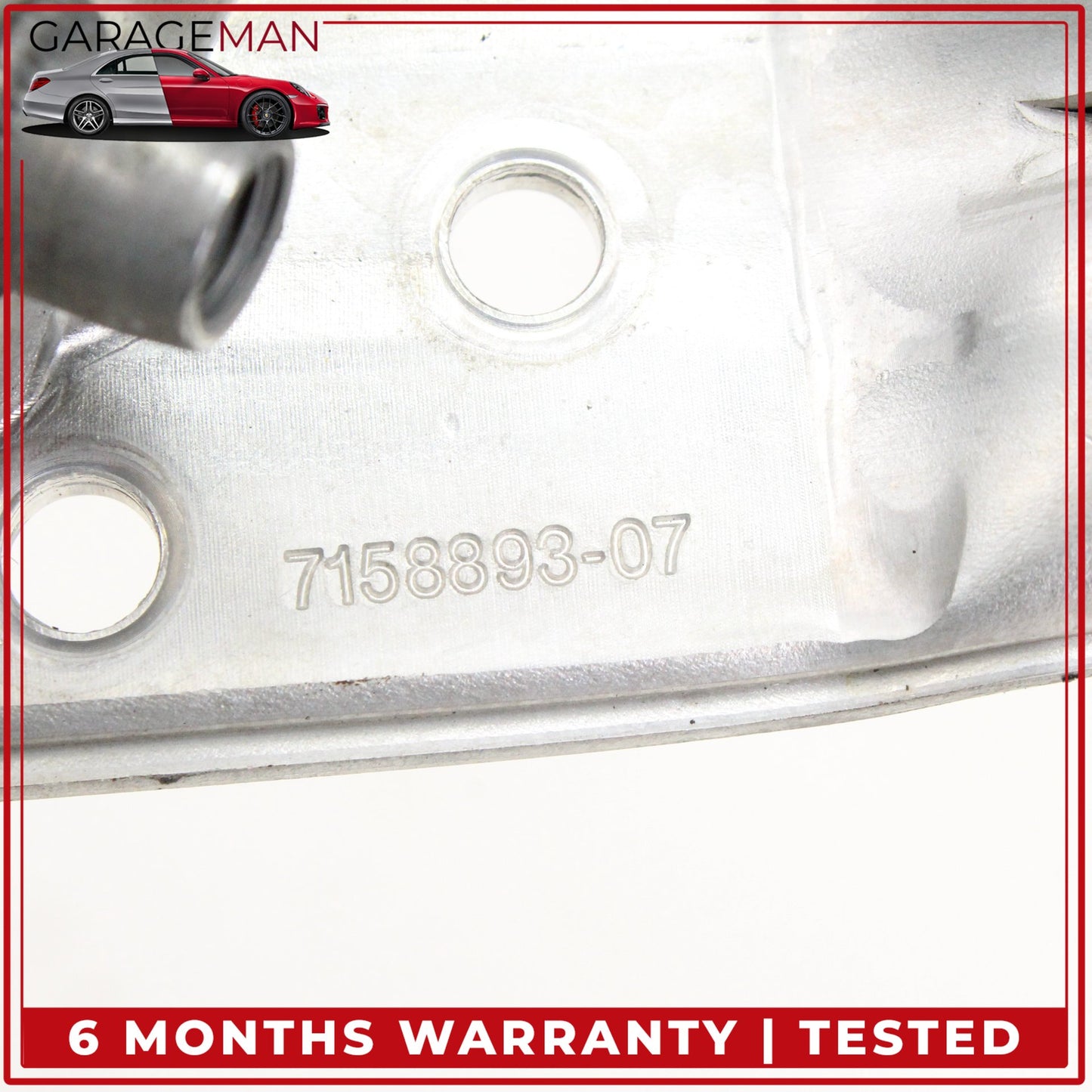 2011-2016 BMW 528i F10 Sedan Hood Radiator Grille Support Mount Bracket 7158893 OEM