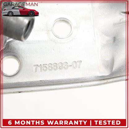 2011-2016 BMW 528i F10 Sedan Hood Radiator Grille Support Mount Bracket 7158893 OEM
