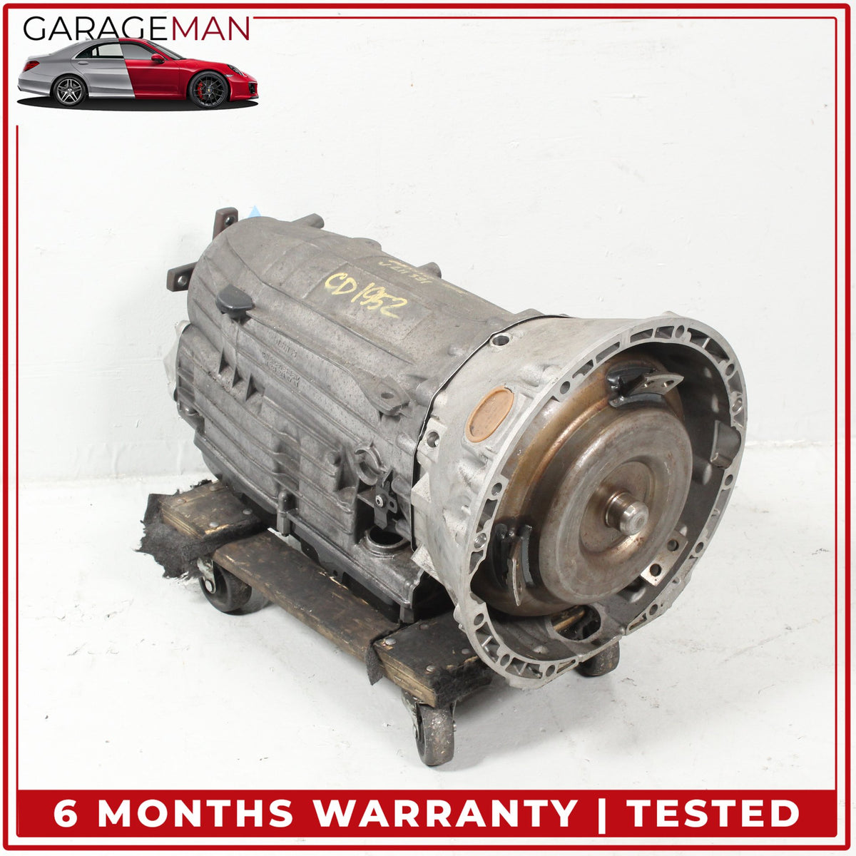 2007-2011 Mercedes W221 S550 RWD 7G Automatic Transmission 722.904 OEM 137K