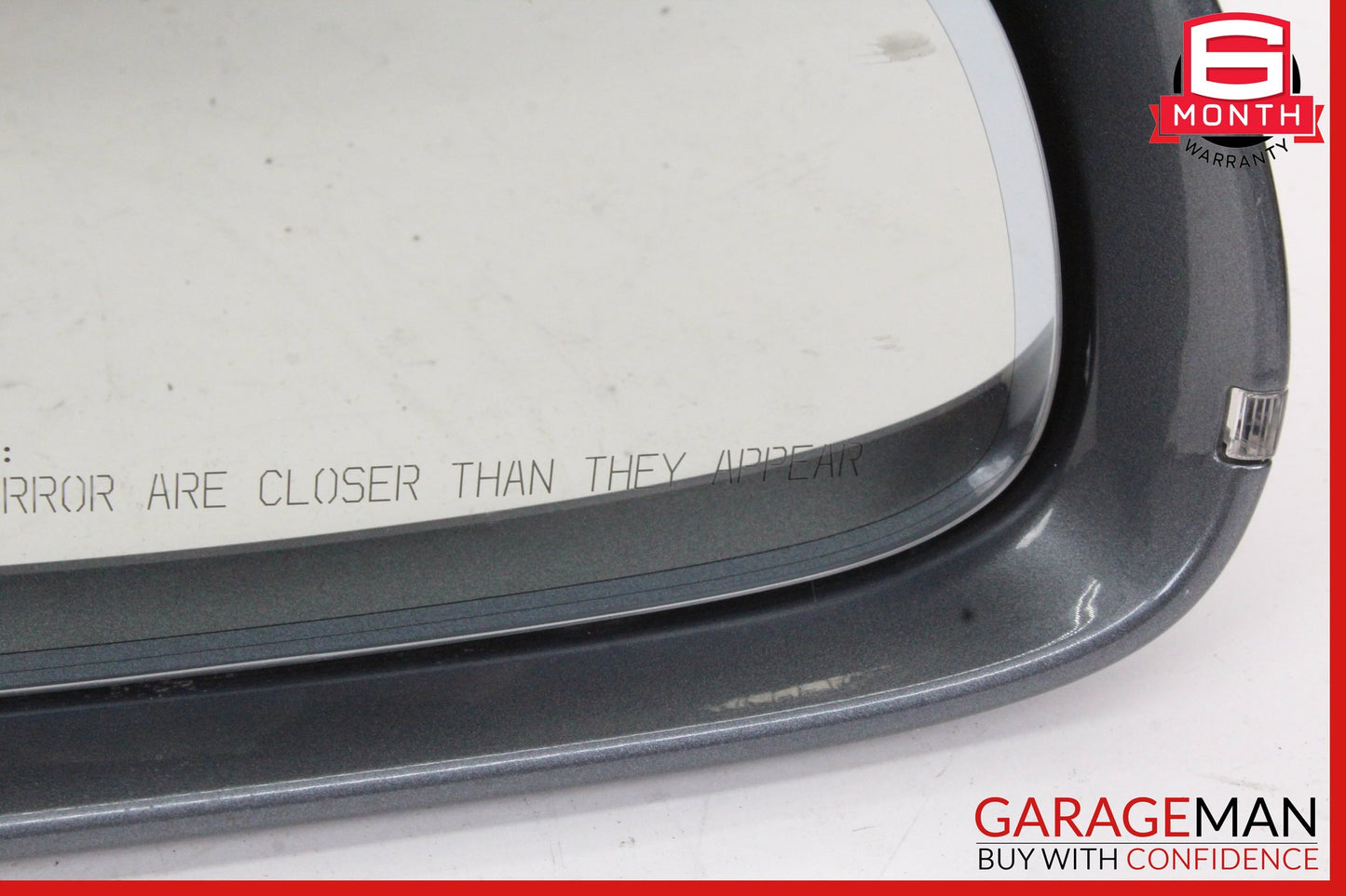 2010-2017 Audi A5 S5 Front Right Passenger Side Door Rear View Mirror Gray OEM