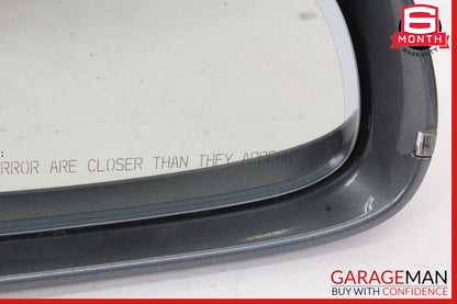 2010-2017 Audi A5 S5 Front Right Passenger Side Door Rear View Mirror Gray OEM