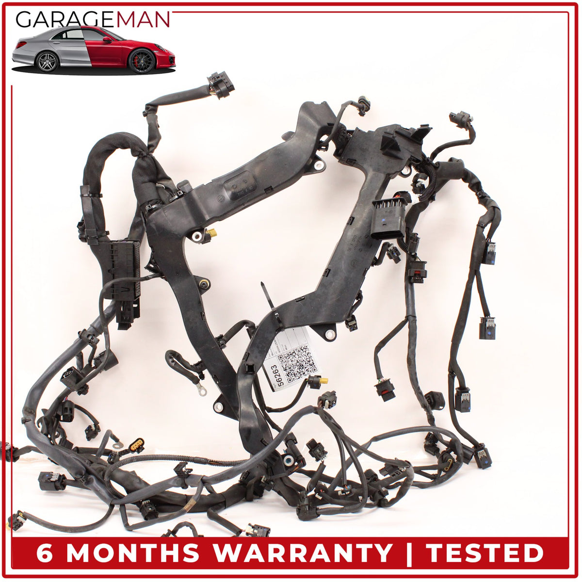 2012-2013 Mercedes C207 E550 S550 M278 Engine Wire Wiring Harness 2781590625 OEM