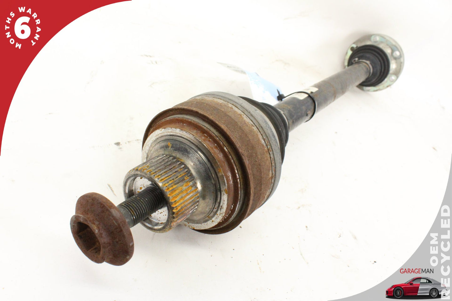 2018-2025 Audi SQ5 Q5 AWD Rear Left Side CV Axle Shaft 80A501203F OEM