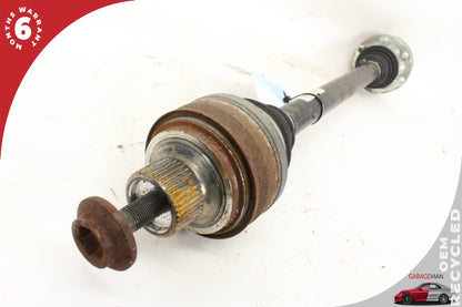 2018-2025 Audi SQ5 Q5 AWD Rear Left Side CV Axle Shaft 80A501203F OEM