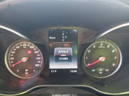 2015 Mercedes-Benz C300 CDI