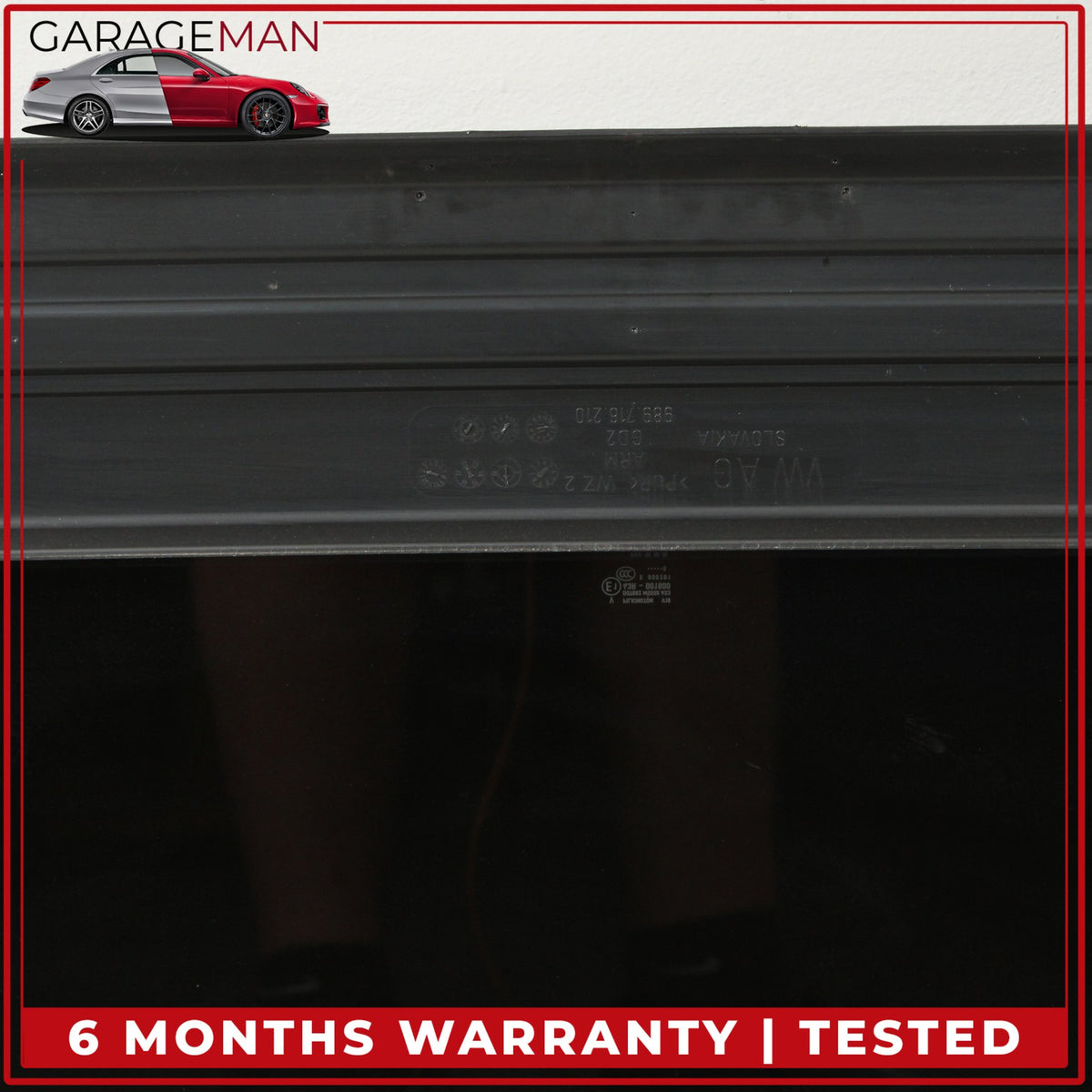 2007-2015 Audi Q7 4L SUV Center Middle Panoramic Sunroof Glass 989716210 OEM