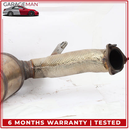 2013-2018 Audi S8 A8 S6 S7 RS7 4.0L V8 Right Exhaust Downpipe 4G0254252L OEM