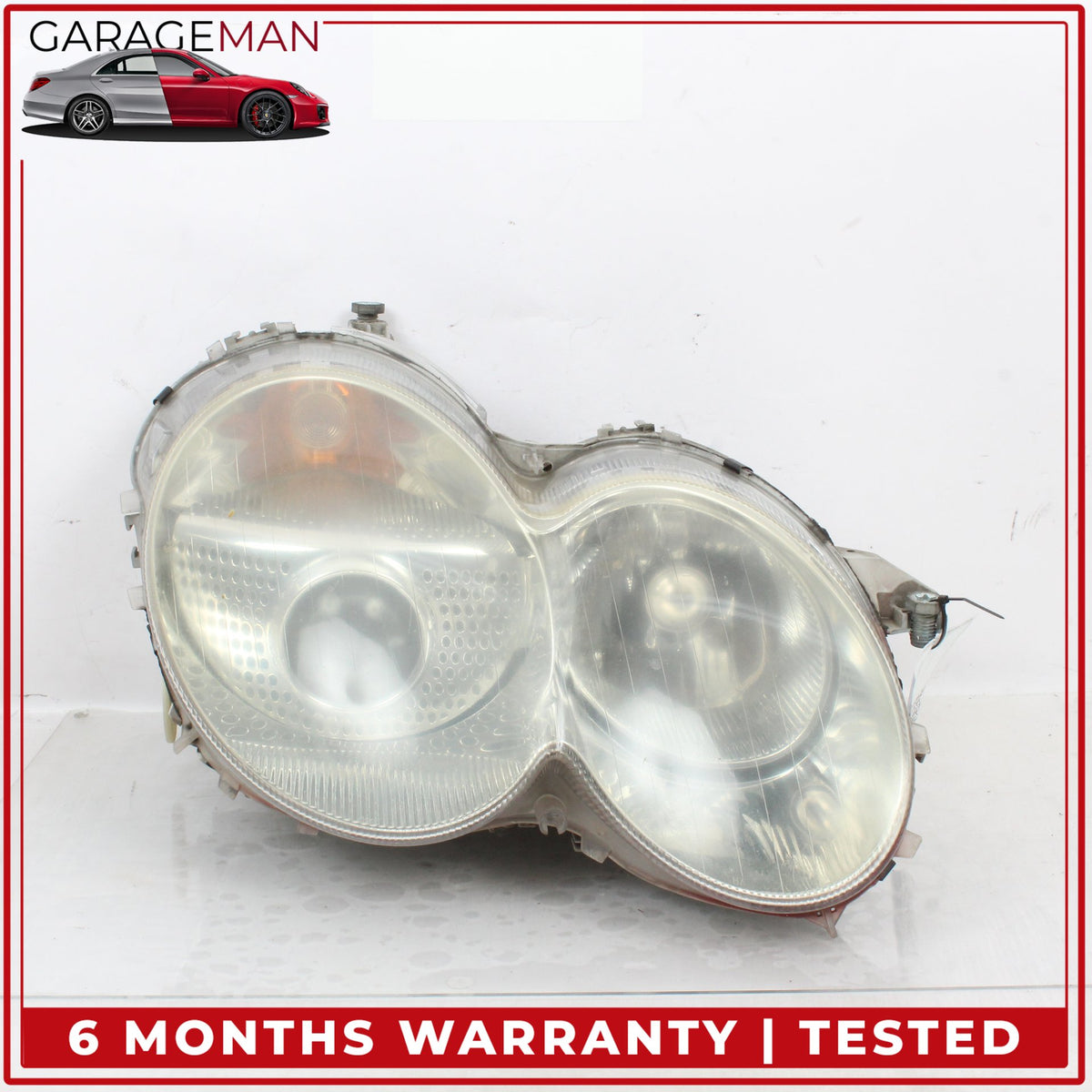 2003-2008 Mercedes R230 SL550 SL55 AMG Front Right Head Light Lamp Bi-Xenon OEM