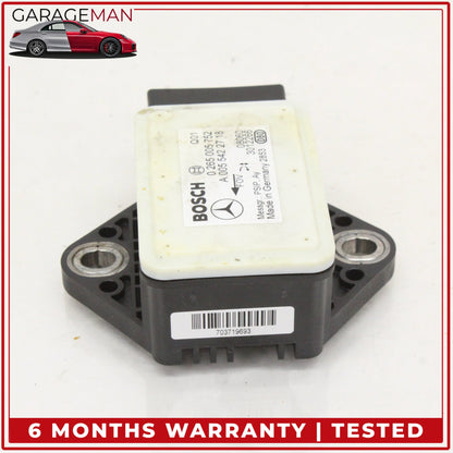 2006-2011 Mercedes W219 CLS550 Yaw Turn Rate Acceleration Sensor 0055422718 OEM