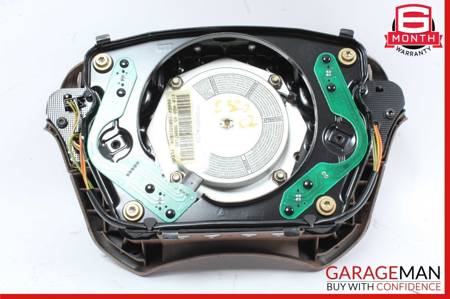 00-03 Mercedes W208 CLK430 E430 CLK55 Steering Wheel Airbag Driver OEM