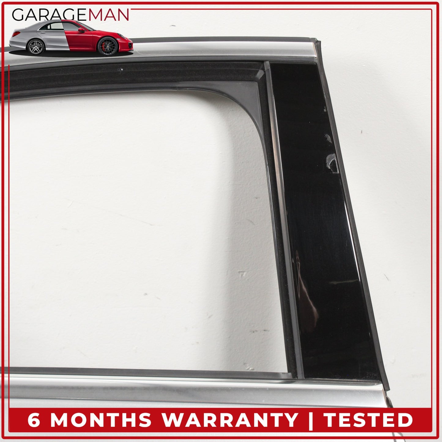 2015-2021 Mercedes W205 C300 Rear Right Side Door Shell w/ Door Handle OEM