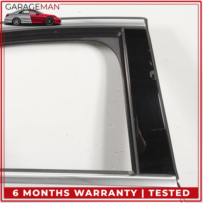 2015-2021 Mercedes W205 C300 Rear Right Side Door Shell w/ Door Handle OEM