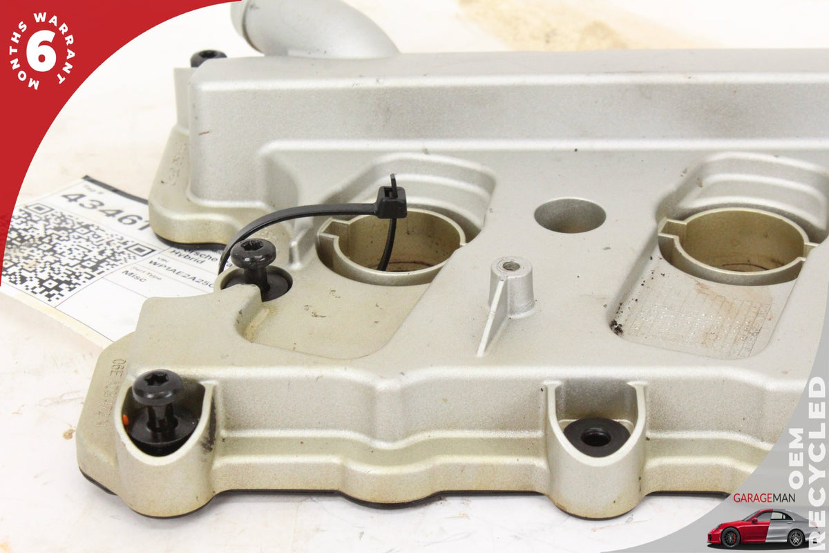 2012 Porsche Cayenne 92A SUV Right Side Cylinder Head Valve Cover 06E103472N
