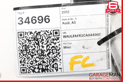 09-17 Audi A5 Front Left Driver Side Lower Rearward Control Arm OEM 8K0407695G