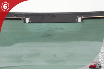 2022-2024 Audi A3 S3 Sedan Rear Back Windshield Window Glass 8Y5845501B OEM