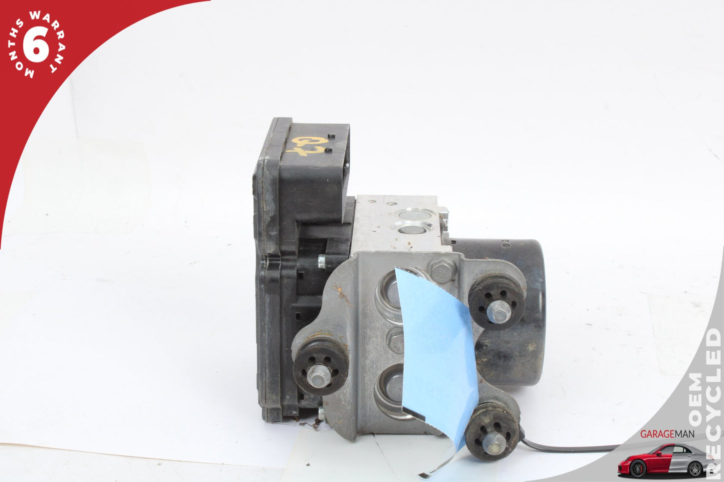 2010-2015 Audi Q7 SUV ABS Anti Lock Brake Pump Module 4L0614517L OEM
