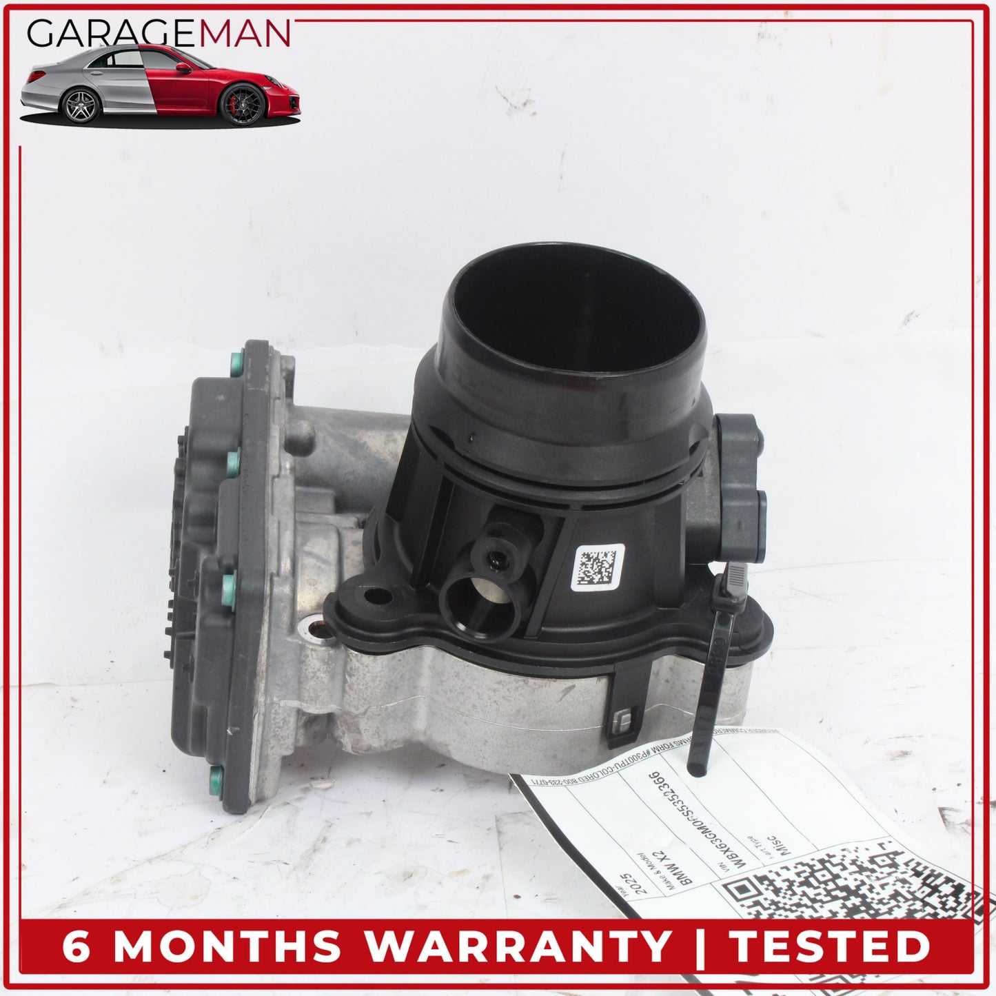2016-2025 BMW X2 U10 SUV Engine Throttle Valve Body 7619008 OEM