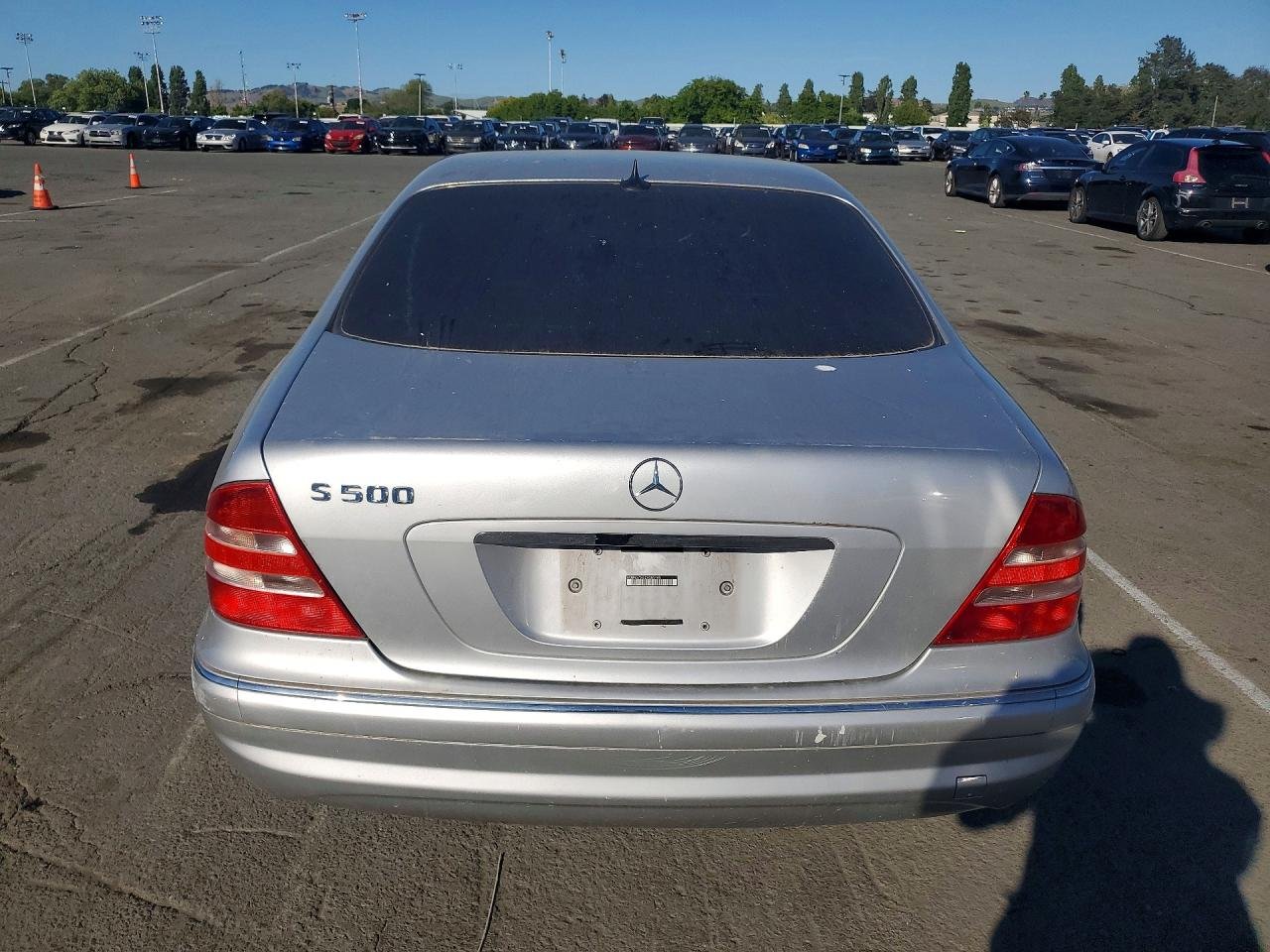 Parting Out- 2002 Mercedes-Benz S500 W220- 103