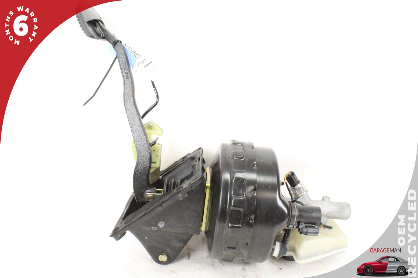 2003-2006 Jaguar XK8 X100 Convertible Power Brake Booster Master Cylinder w/ Reservoir 3W832B195AA