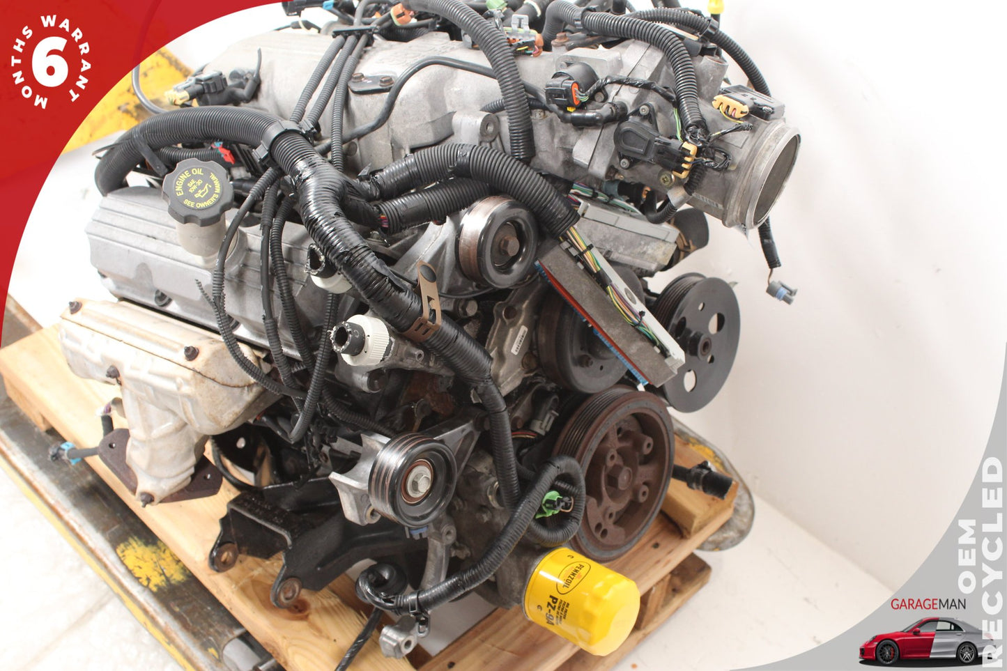 1995-1998 Pontiac Firebird Chevrolet Camaro RWD 3.8L V6 Engine Motor OEM 136K