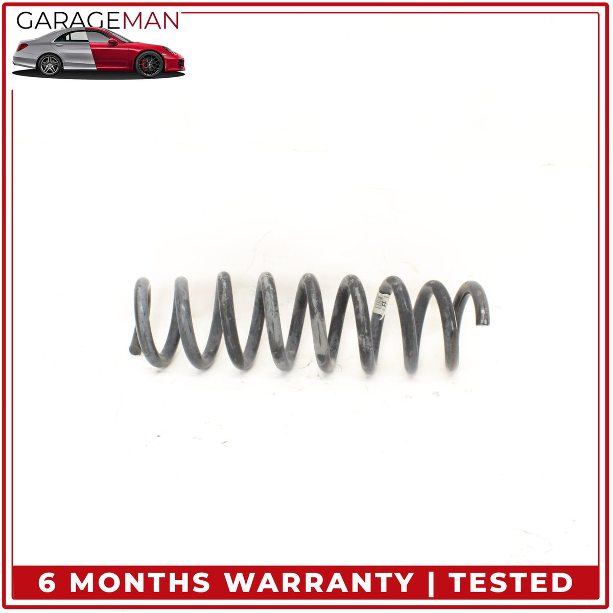 2012-2018 BMW 320i xDrive Rear Left and Right Side Coil Spring Set 6851726 OEM